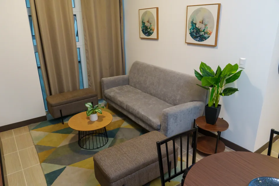 Referencia fotográfica del apartamento modelo de Eleva Once